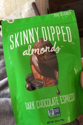 Almonds, Dark Chocolate Espresso