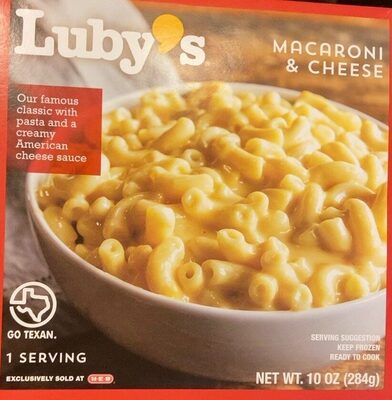 Our Famous Classic With Pasta And A Creamy American Macaroni & Cheese Sauce, Macaroni & Cheese