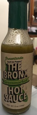 The Bronx Greenmarket, Hot Sauce