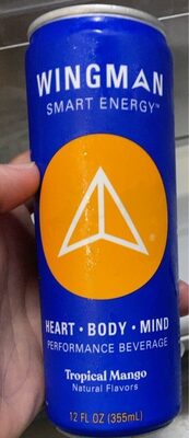 Tropical Mango Nitric Oxide Booster Performance Beverage, Tropical Mango
