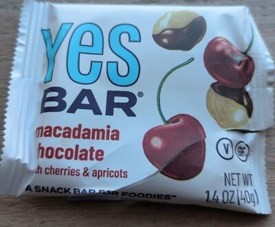 Macadamia Chocolate Snack Bar, Macadamia Chocolate