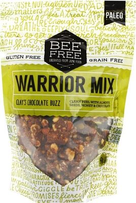 Clay's Chocolate Buzz Warrior Mix, Clay's Chocolate Buzz