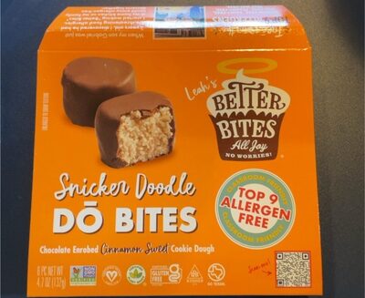 Snicker Doodle Do Bites, Snicker Doodle