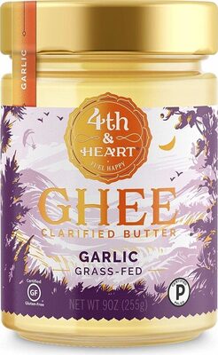 Garlic Ghee Clarified Butter, Garlic