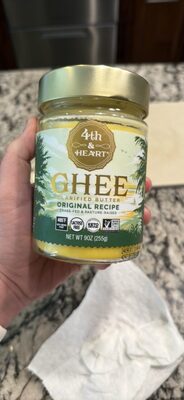 Original Recipe Ghee Clarified Butter, Original Recipe