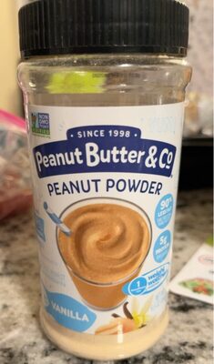 Vanilla Peanut Powder, Vanilla