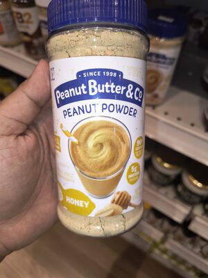 Honey Peanut Powder, Honey