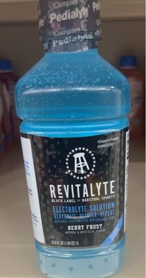 Electrolyte Solution, Berry Frost, Berry Frost