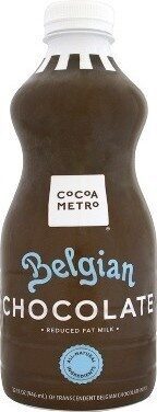 Belgian Style Reduced Fat Chocolate Milk, Belgian Style