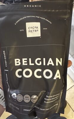Belgian Cocoa Powder, Belgian