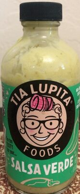Tia Lupita Foods Salsa Verde, 8 Oz