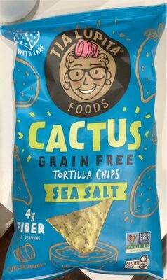 Cactus & Cassava Totopos