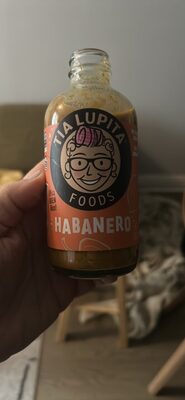 Habanero Artisanal Hot Sauce, Habanero