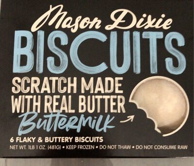 Buttermilk Biscuits, Buttermilk