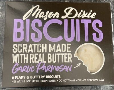 Garlic Parmesan Biscuits, Garlic Parmesan