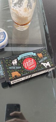 Pasture ~ Raised Sea Salted Butter, Sea Salted