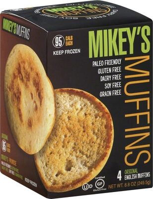 Original Grain-Free English Muffins, Original