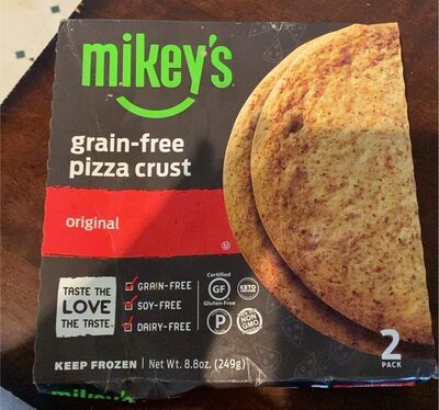 Original Grain-Free Pizza Crust, Original