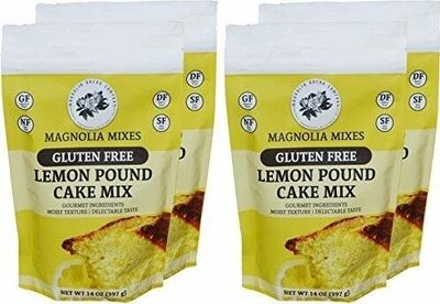 Gluten Free Lemon Pound Cake Magnolia Mixes, Lemon Pound