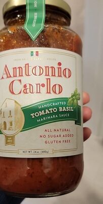 Tomato Basil Marinara Sauce, Tomato Basil Marinara