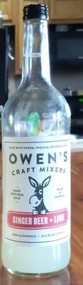 Ginger Beer + Lime, Ginger