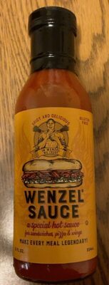 Wenzel Sauce, 12 Fl Oz