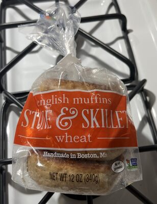 Wheat New England Style English Muffins