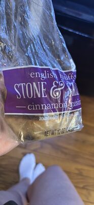 Cinnamon Raisin All Natural Handcrafted English Muffins