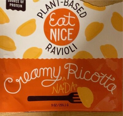 Creamy Nada Ricotta Ravioli, Creamy Nada Ricotta