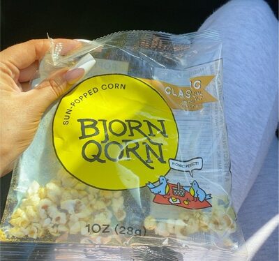 Classic Sun-Popped Corn