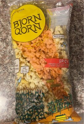 Spicy Sun-Popped Corn, Spicy Sun-Popped