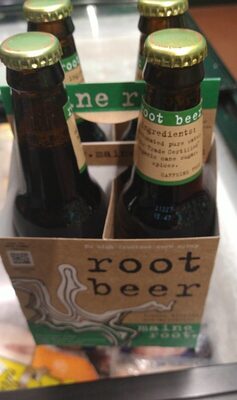 Main Root Root Beer, 12 Oz, 4 Count