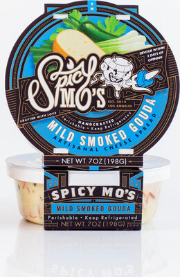Artisanal Cheese Spread, Mild Smoked Gouda