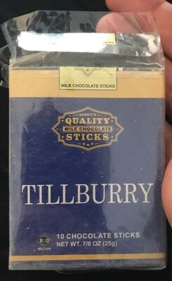 Milk Chocolate Mirage Sticks, Milk Chocolate
