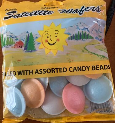 Edible Satellite Wafers