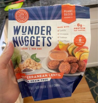 Wunder Nuggets, Minty Lentil