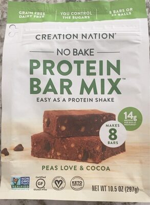 Protein Bar Mix, Peas Love & Cocoa