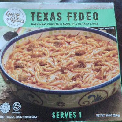 Texas Fideo Dark Meat Chicken & Vermicelli Noodles In A Tomato Sauce, Texas Fideo