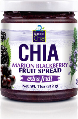 Extra Fruit Marion Blackberry Fruit Spread, Extra Fruit