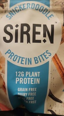 Snickerdoodle Protein Bites, Snickerdoodle