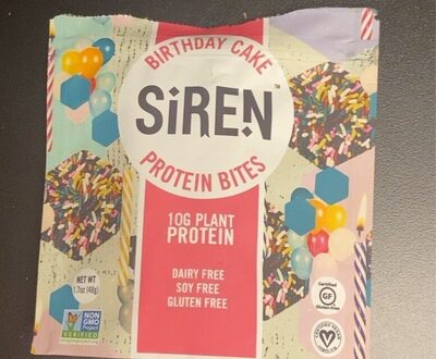 Birthday Cake Protein Bites, Birthday Cake
