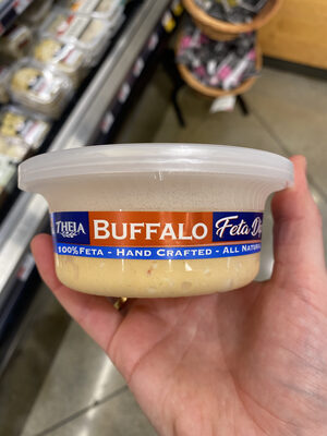 All Natural Buffalo 100% Feta Dip