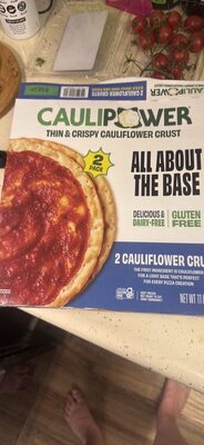 Cauliflower Pizza Crusts, Cauliflower