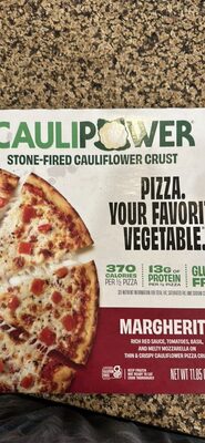 Margherita Juicy Tomatoes, Melty Mozzarella, Parmesan & Zesty Tomato Sauce On Our Stone-Fired Cauliflower Crust Pizza, Margherita