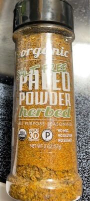 Herbed Organic Salt Free All Purpose Seasoning, Herbed