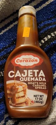 Cajeta Quemada Goat's Milk Caramel Spread, Cajeta Quemada