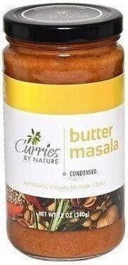 Butter Medium Authentic Indian Curry Condensed Masala, Butter, Medium