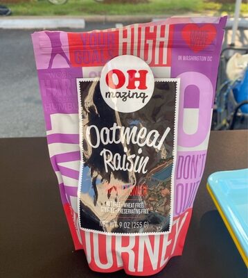 Oatmeal Raisin Granola Snack, Oatmeal Raisin