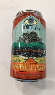 100% Craft Brewed Kombucha, Ginger, Cayenne & Turmeric