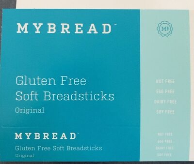 Gluten Free Original Soft Breadsticks, Original